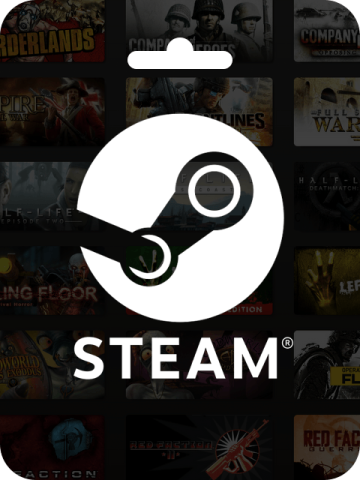 STEAM WALLET CODE /10BRL BR