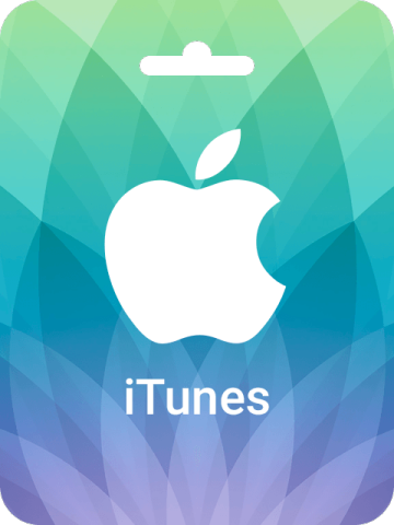 Apple iTunes Gift Card/50$（us）