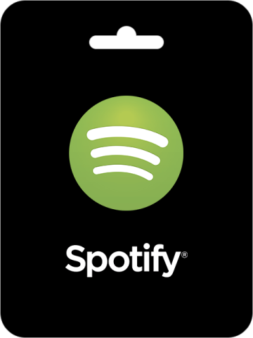 Spotify Gift Card （BR）/50BRL