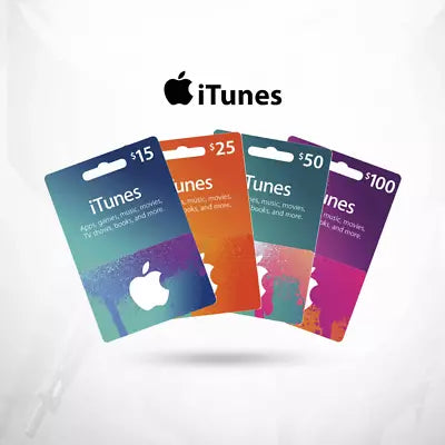 Apple Itunes / 100$